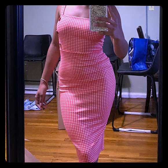 boohoo midi summer dresses